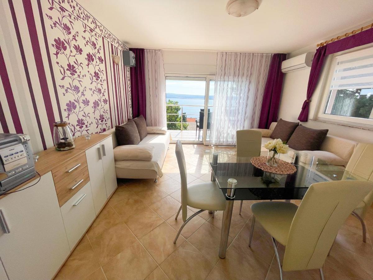 Apartment Nika 2 Dramalj Luaran gambar